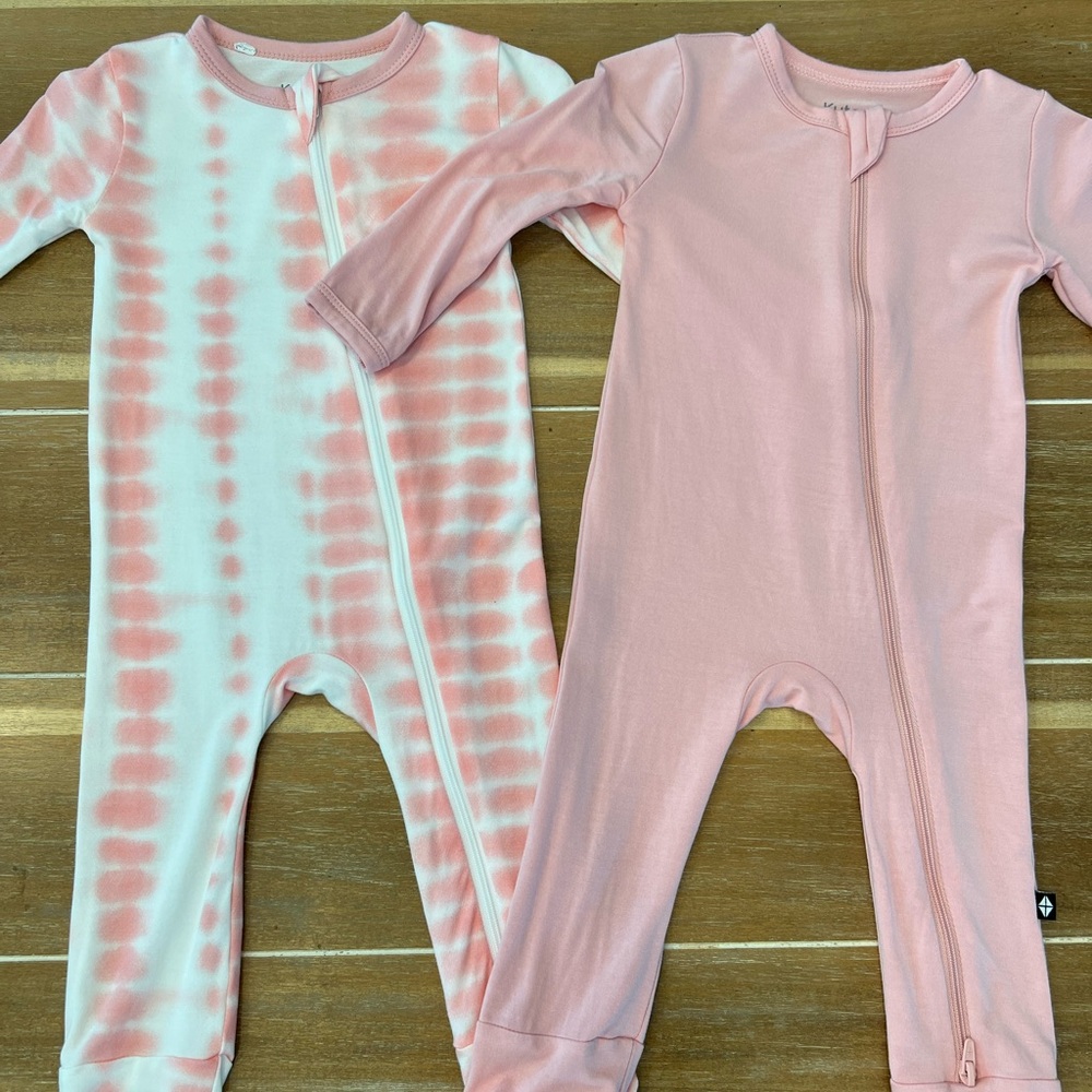 Kyte Baby Zippered Rompers Bundle